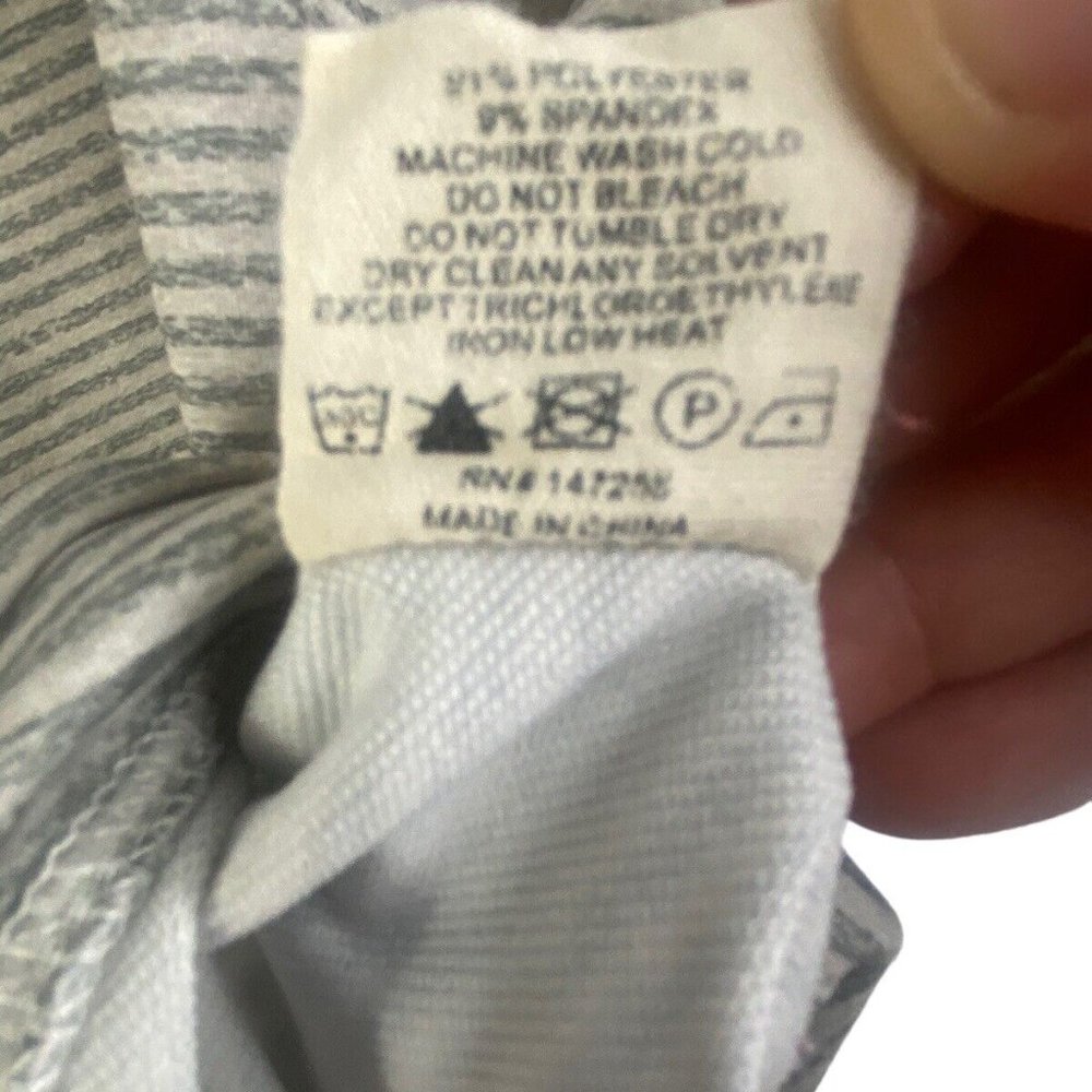 Simply Southern Quarter Zip Sweater Men’s XL Prep Performance Pullover Grey - Picture 5 of 9